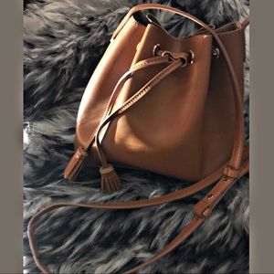 Brown Satchel Bag